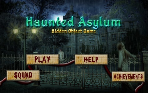 Haunted Asylum Hidden Object screenshot 3