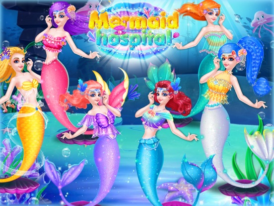 Mermaid Hospital Doctor на iPad