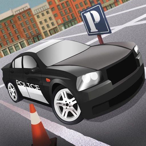 Police Parking Simulator Madness Pro icon