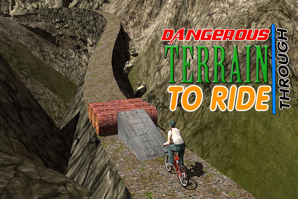 Mountain Bike Simulator – Extreme motorcycle rider racing & parking simulation game screenshot 4