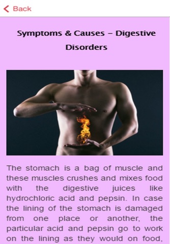 Symptoms Of A Stomach Ulcer screenshot 2