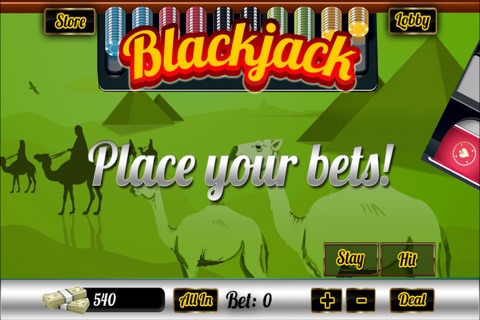 Pharaoh's Slots Casino Free with Grand Bingo Video Poker & Blackjack Bash screenshot 3