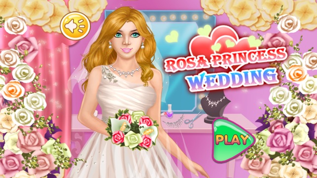 Rosa Girl Princess Wedding(圖2)-速報App