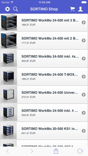 SORTIMO Onlineshop(圖2)-速報App