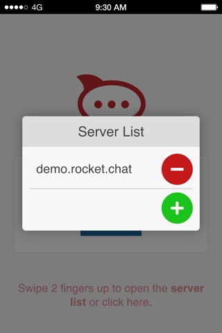 Rocket.Chat screenshot 2