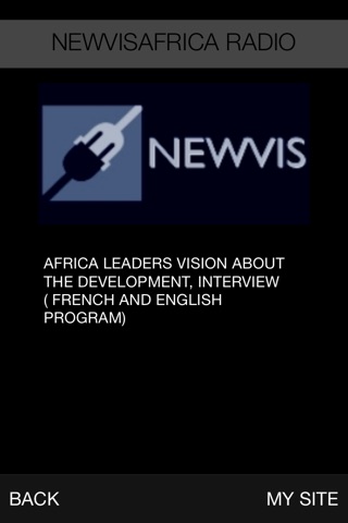 NEWVISAFRICA RADIO screenshot 2