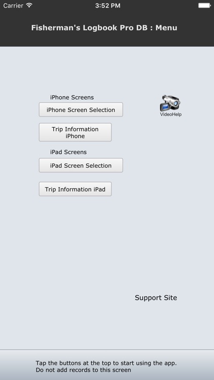 Fishermans Logbook Pro DB
