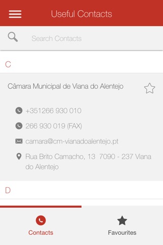 Município de Viana do Alentejo screenshot 4