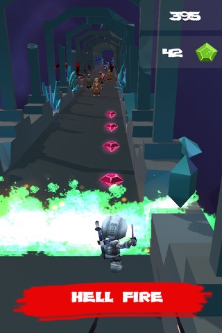 Subway Ninja: Escape From Hell 3D screenshot 3