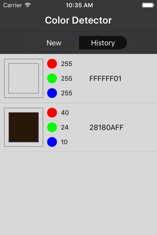 ColorDetector screenshot 2