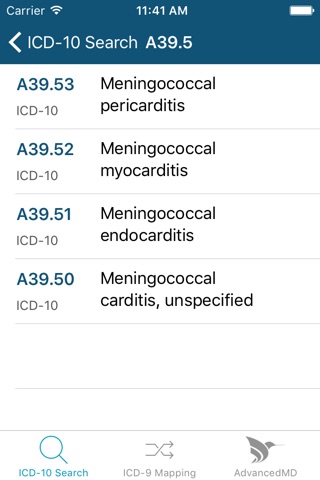 ICD-10 Toolkit screenshot 2