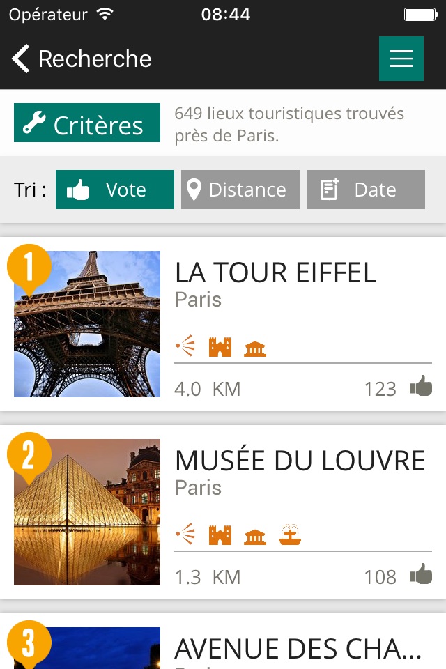 10 Things To See : Guide des lieux à visiter screenshot 2