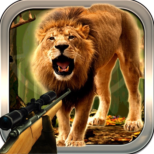 King Lion 2016 - Wild Safari Hunt icon