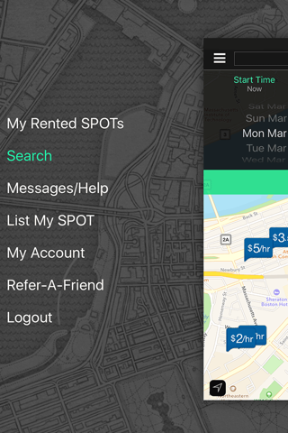 SPOT - Park Easier screenshot 3