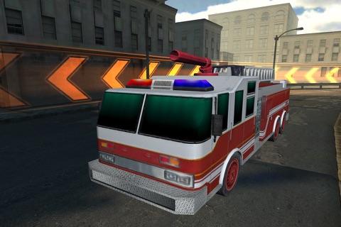 3D FireTruck Racing PRO - Full Emergency Vehicles Racing Version screenshot 3