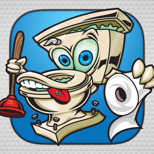 The Poo Calculator - A Funny Finger Scanner with Bathroom Humor Jokes App (FREE) Icon