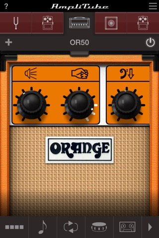 AmpliTube Orange screenshot 3