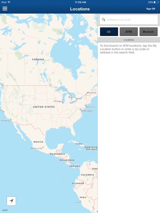 Commerce Bank of AZ Tablet screenshot-3