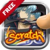 Scratch The Pics Trivia Photo Games Free - "Gintama edition"