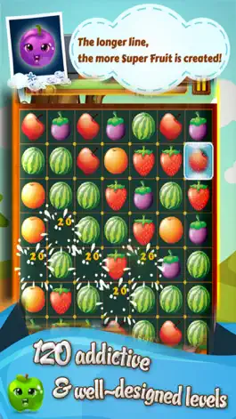 Game screenshot Fruit Match Game:Garden Story hack