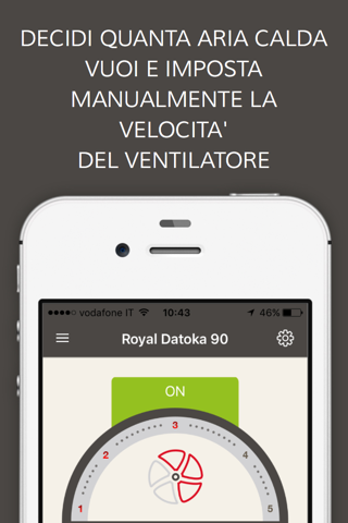 Royal - Manage your stove screenshot 4