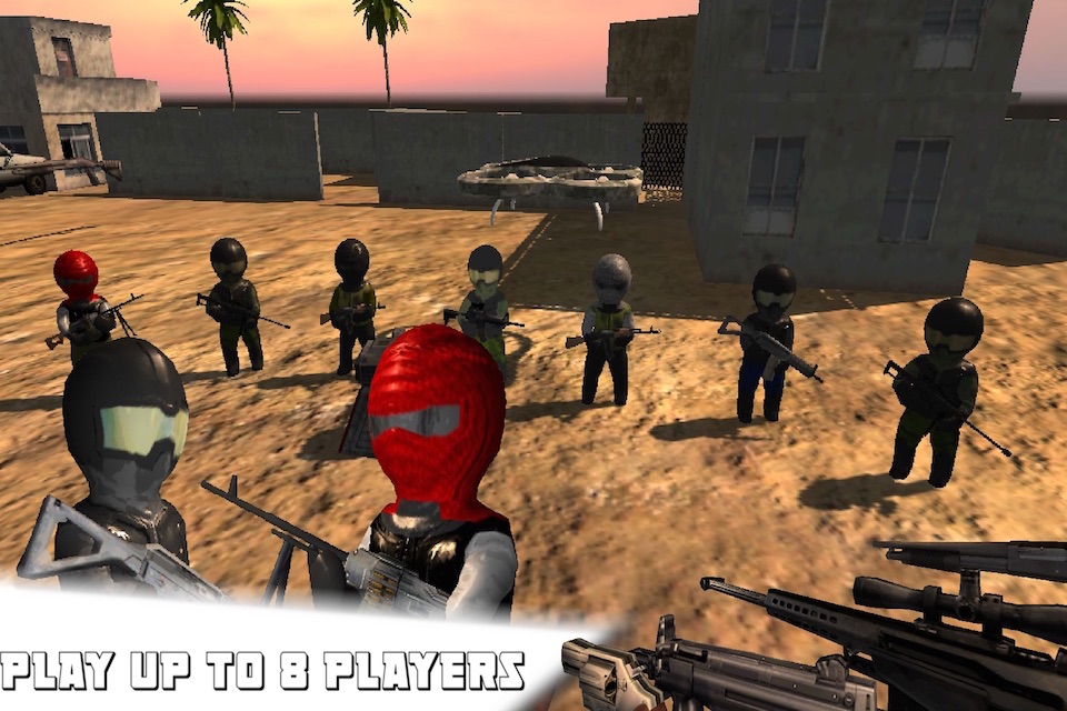 Conflict : Online Warfare screenshot 2