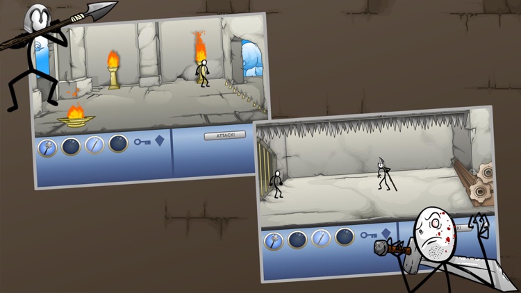 Stickman Escape III screenshot-3