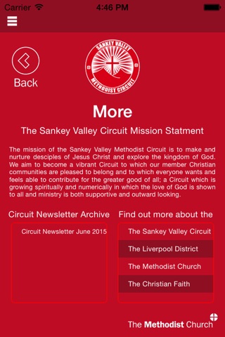 SVMC - The Sankey Valley Methodist Circuit App screenshot 3