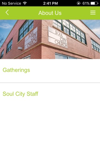 Soul City Church screenshot 2