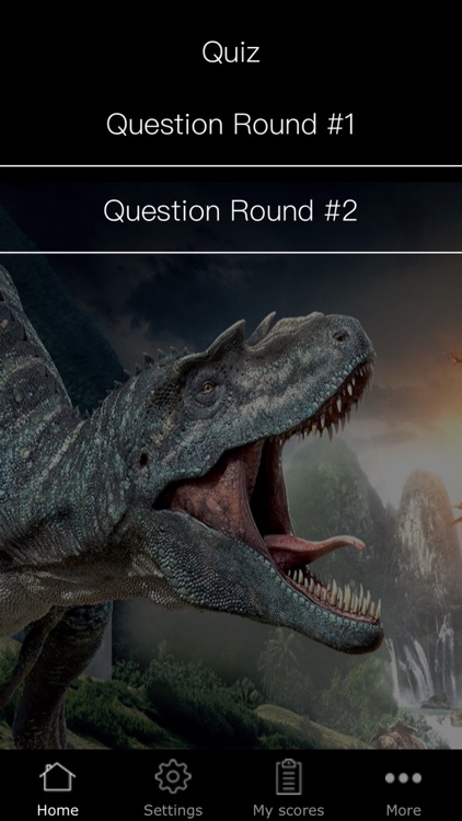 Quiz Game For The Jurassic Park Movies Trivia App Including Jurassic World By Fabian Sluga