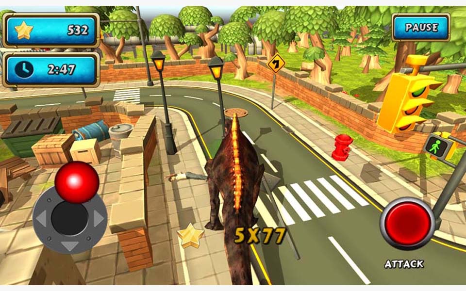 Dinosaur Sim Dino World screenshot 3