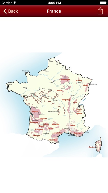 Wine Maps