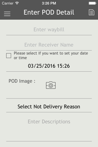 FA – Freight App screenshot 3