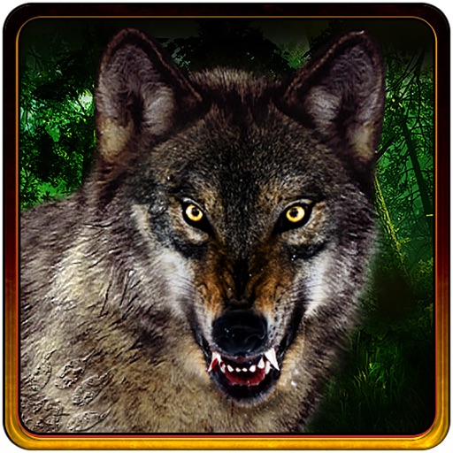 Sniper Shooting Jungle Wolf iOS App