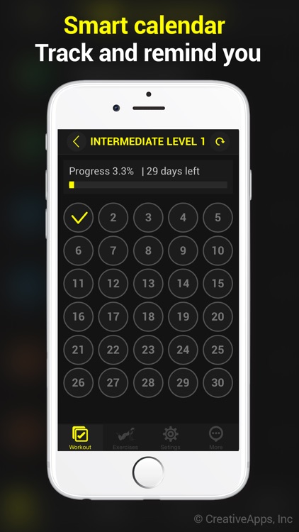 30 Day Push-Ups Trainer screenshot-4