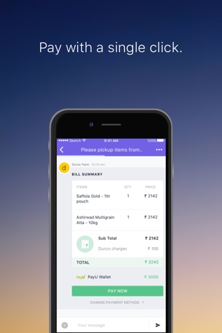 Dunzo: Grocery Delivery App screenshot 4