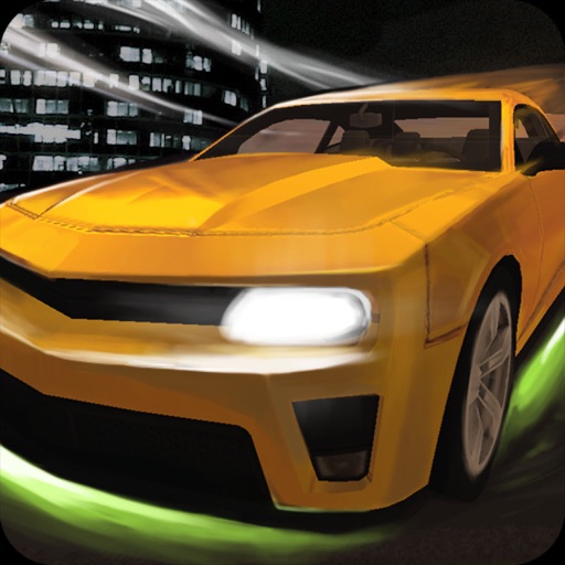 Night Muscle Car Racing iOS App