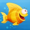 Yellow Fish - The Adventure of a Tiny Coral Reef Fish