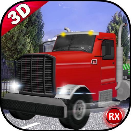 Truck Driving Simulator 3D iOS App