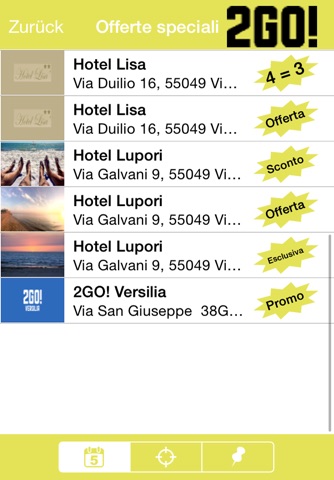 2GO! Versilia screenshot 3