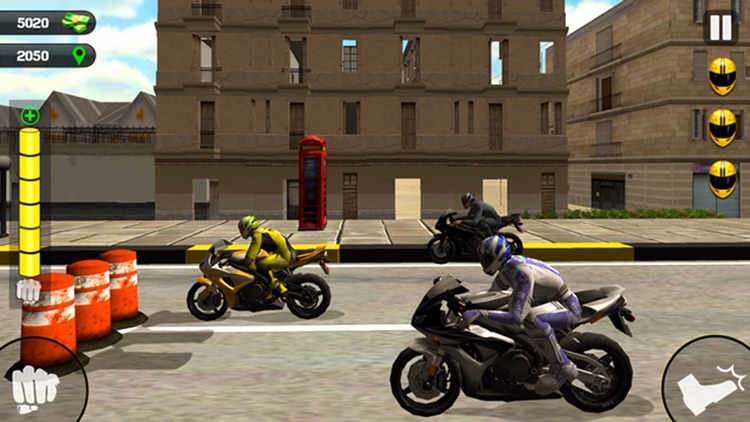 Road Rush Motorbike Rider - Ride the Moto bike in highway