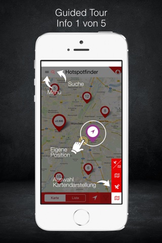 Vodafone Hotspotfinder screenshot 4