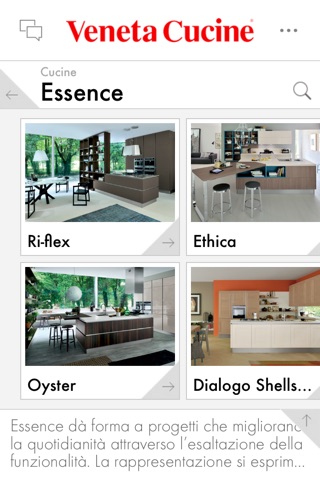 Veneta Cucine per iPhone screenshot 3