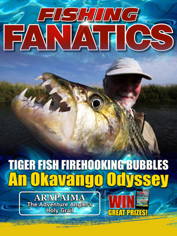 Скриншот из Fishing Fanatics Magazine - World s Leading Fishing Identities
