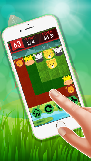 Hitch Animals : - Jungle best fun puzzle game for kids(圖3)-速報App