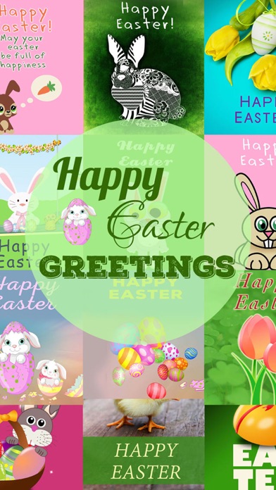 How to cancel & delete Happy Easter Greetings - Picture Quotes & Wallpapers from iphone & ipad 1