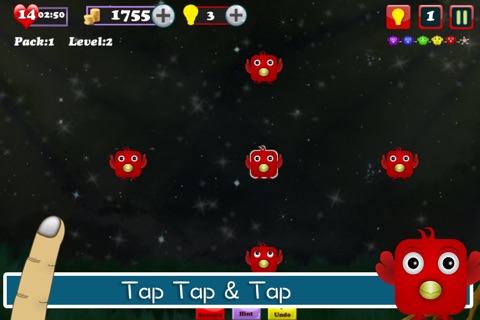 Puff'em Puff - Dizzy Bird Popping Chain Reaction Game screenshot 3