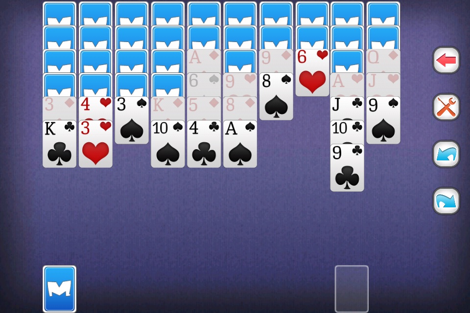 Spider Solitaire ► screenshot 4