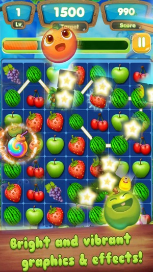 Fruit Match-3: Farm Line(圖3)-速報App