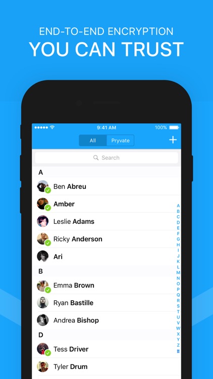 Pryvate Now – The Secure Mobile Communication App